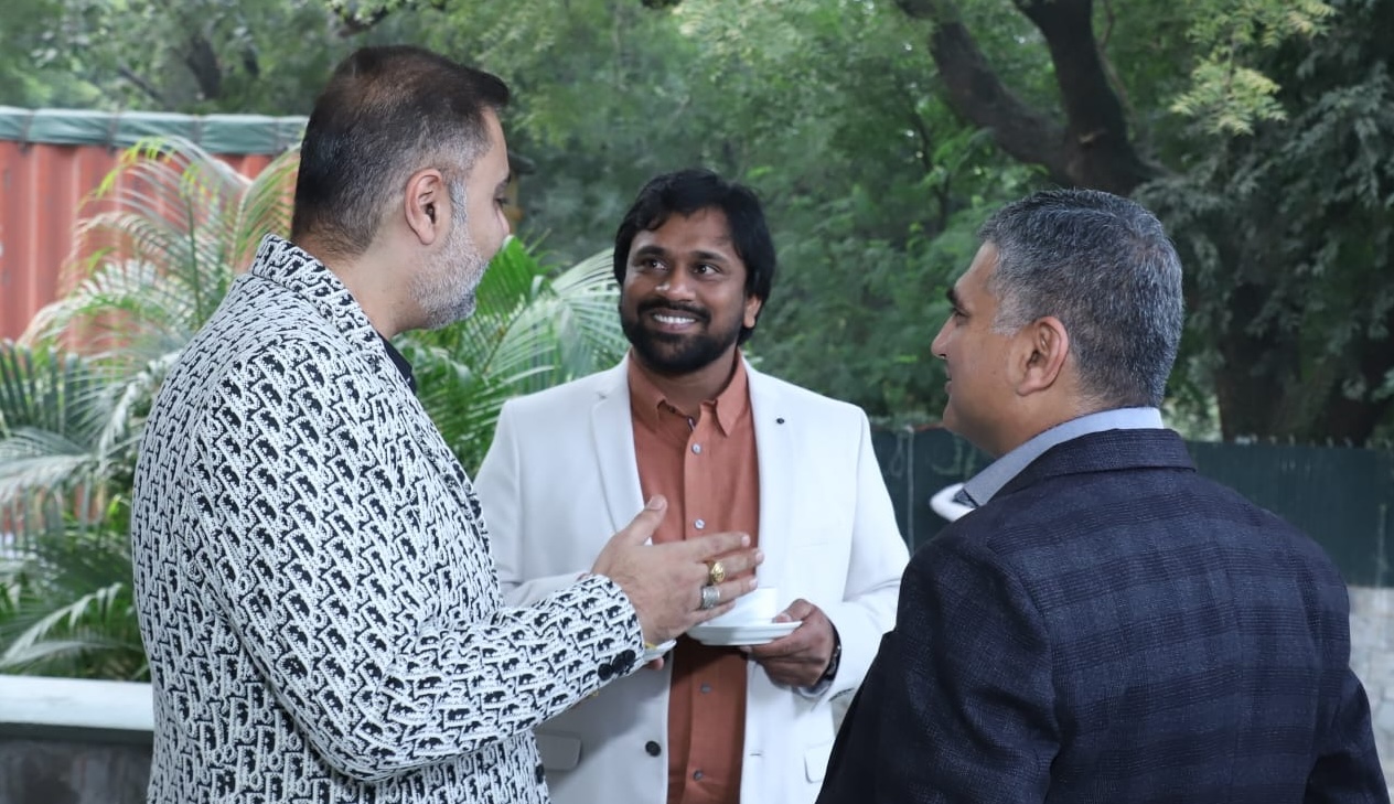 Suresh Bathina at leadership engagement 1