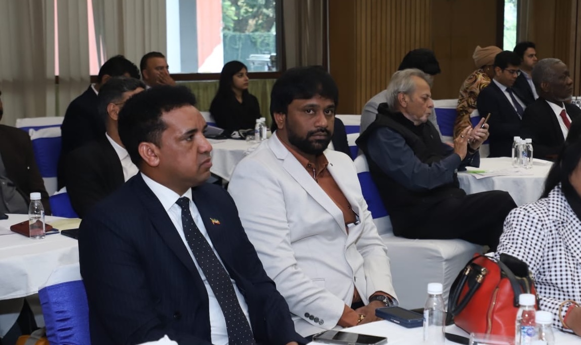 Suresh Bathina at leadership engagement 2
